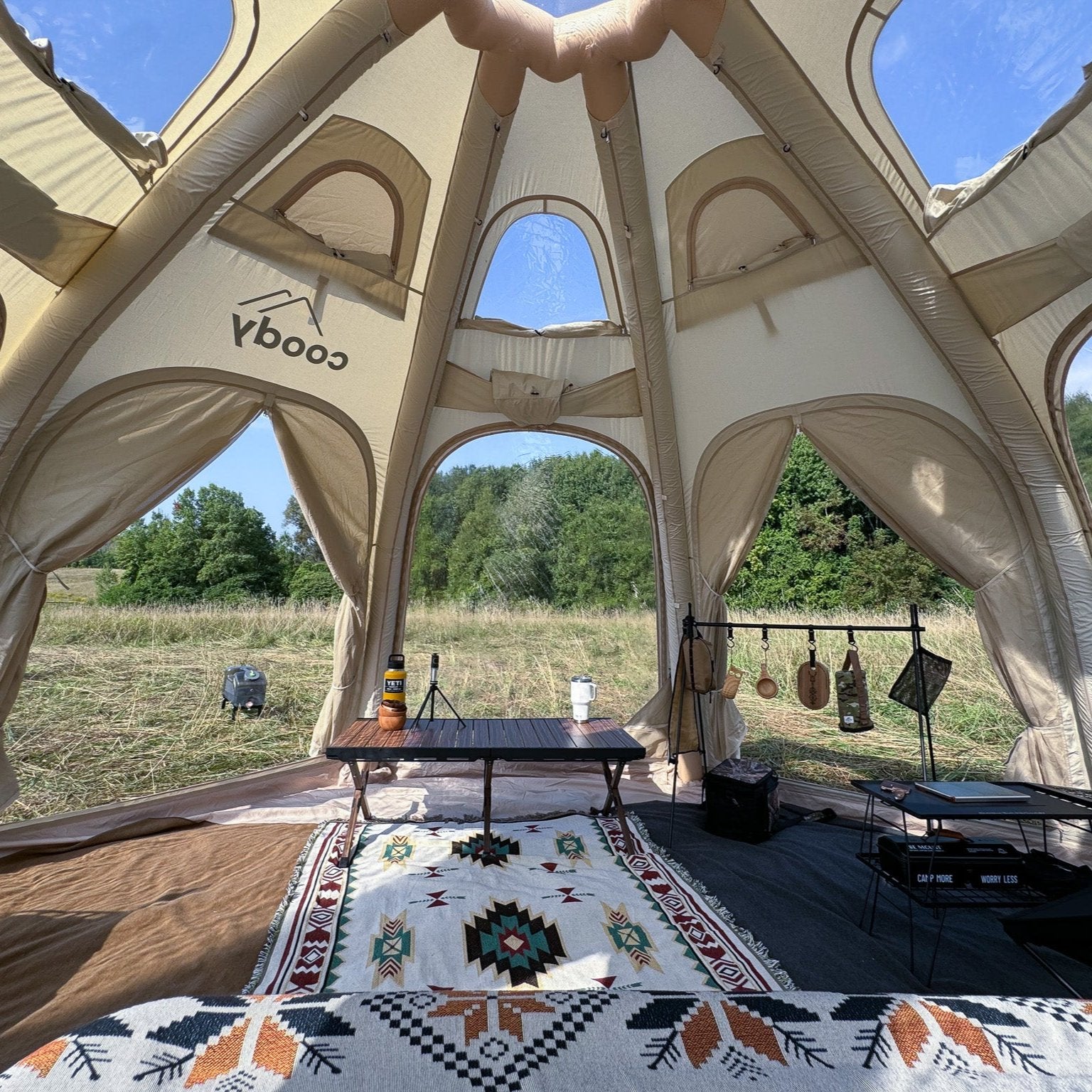 cody air tent Coody Inflatable Tent - Dome