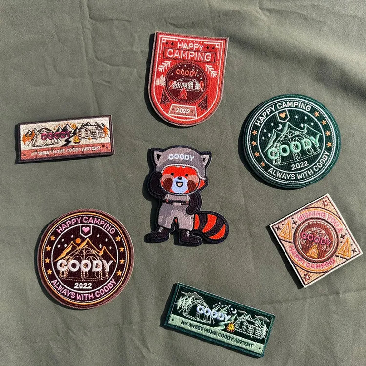 Coody Badge Set