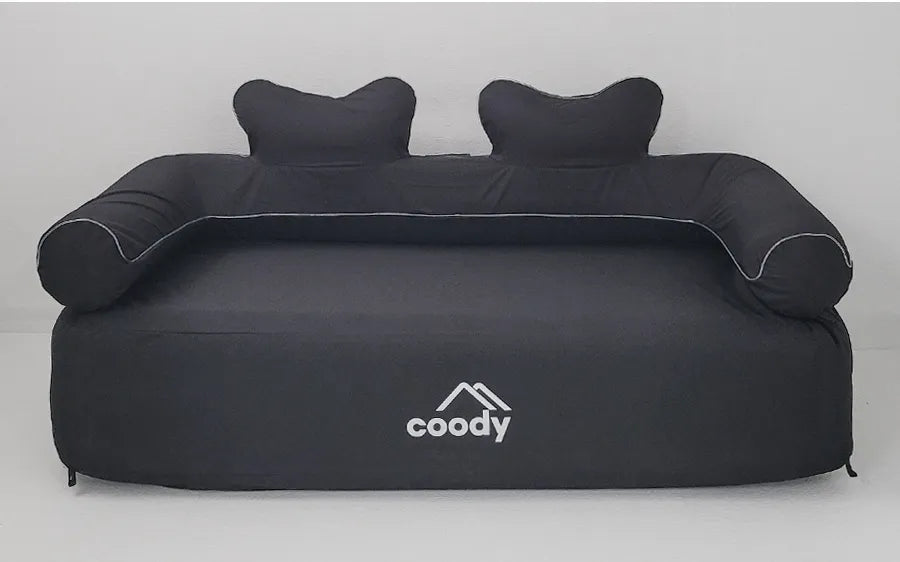 【New Arrival 】Coody Inflatable Double Sofa - Auto Pump, Portable for Camping and Outdoor Use