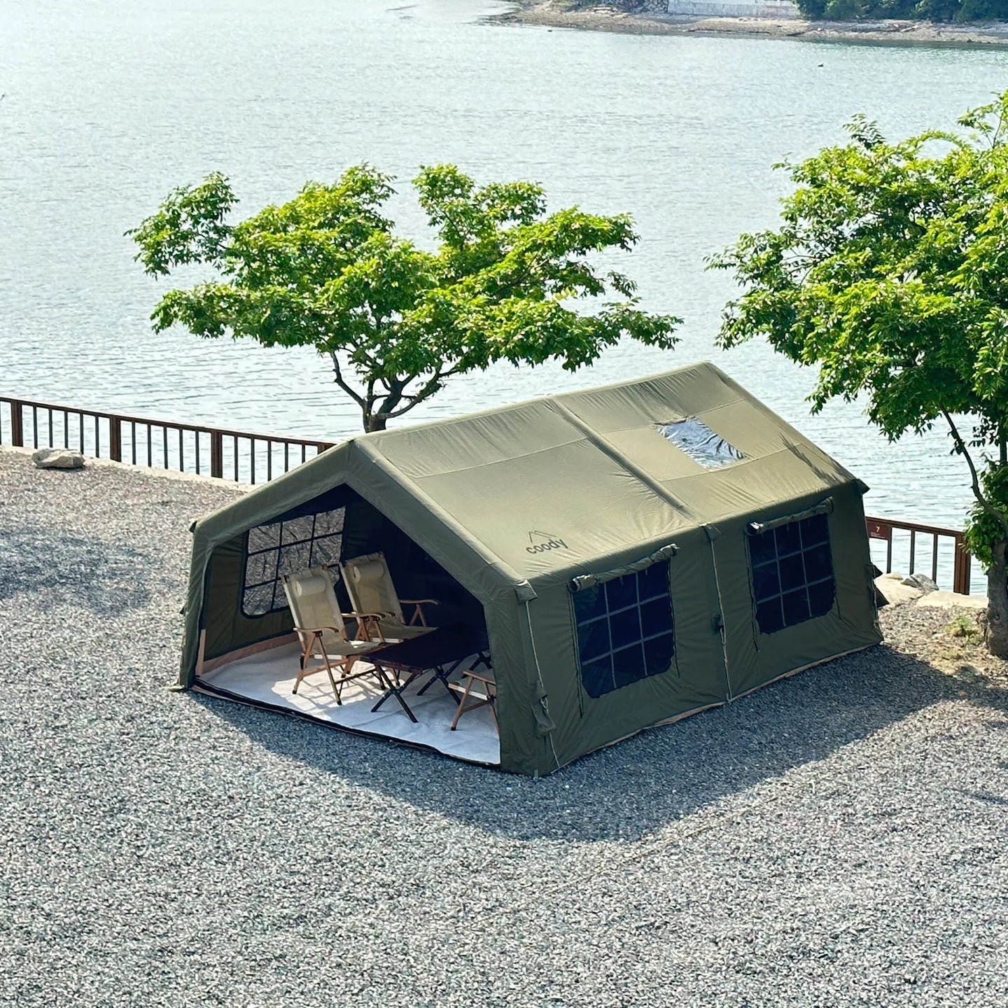 Inflatable Tent - Haven