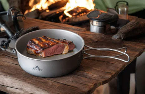 Inflatable camping tent for easy setup and all-weather use.