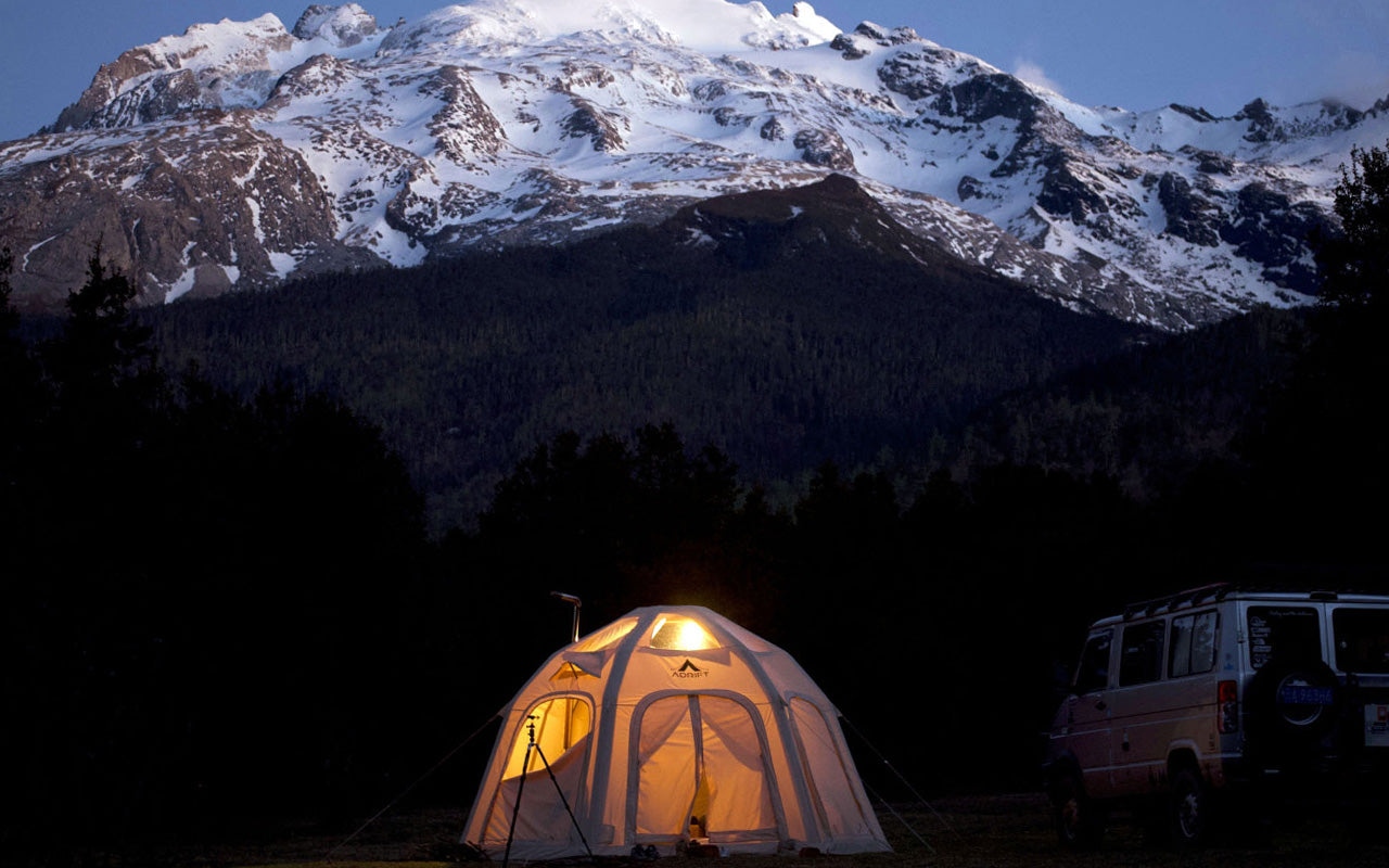 Inflatable Tent Camping