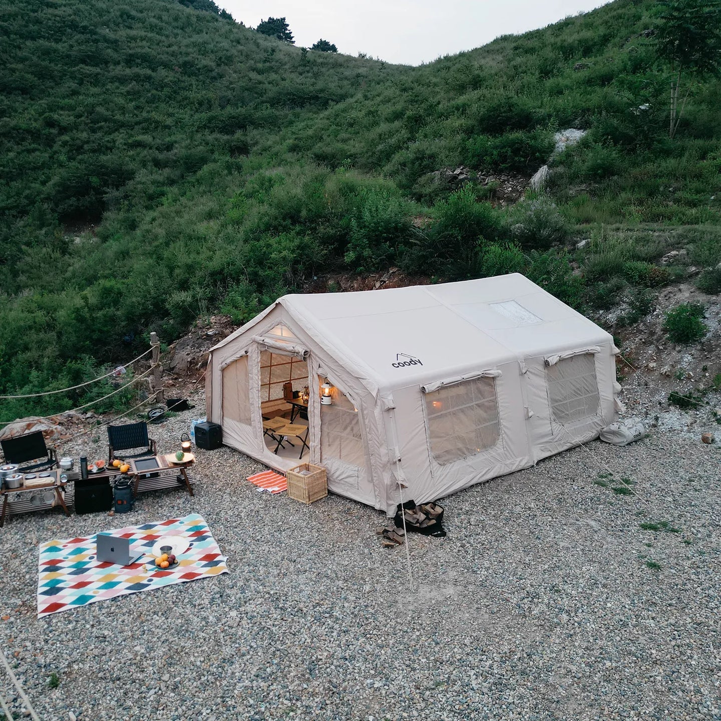 Inflatable Tent - Haven