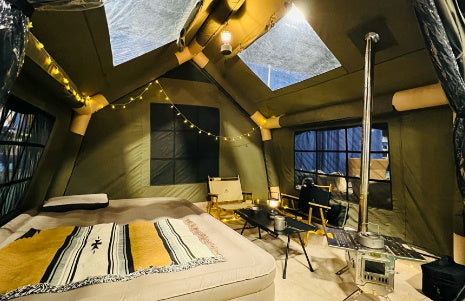 Adrift Inflatable Tent