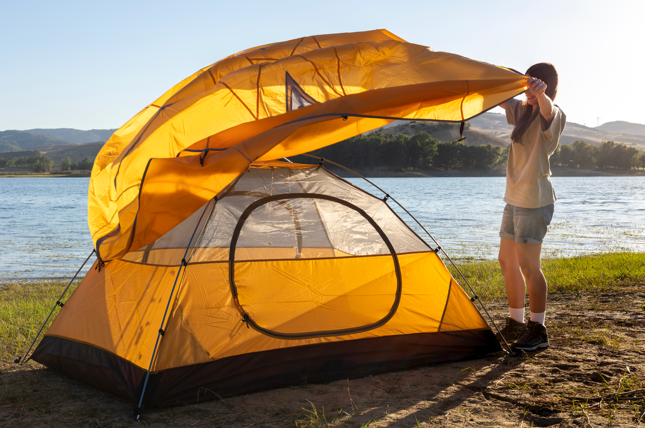 Inflatable Tent Camping
