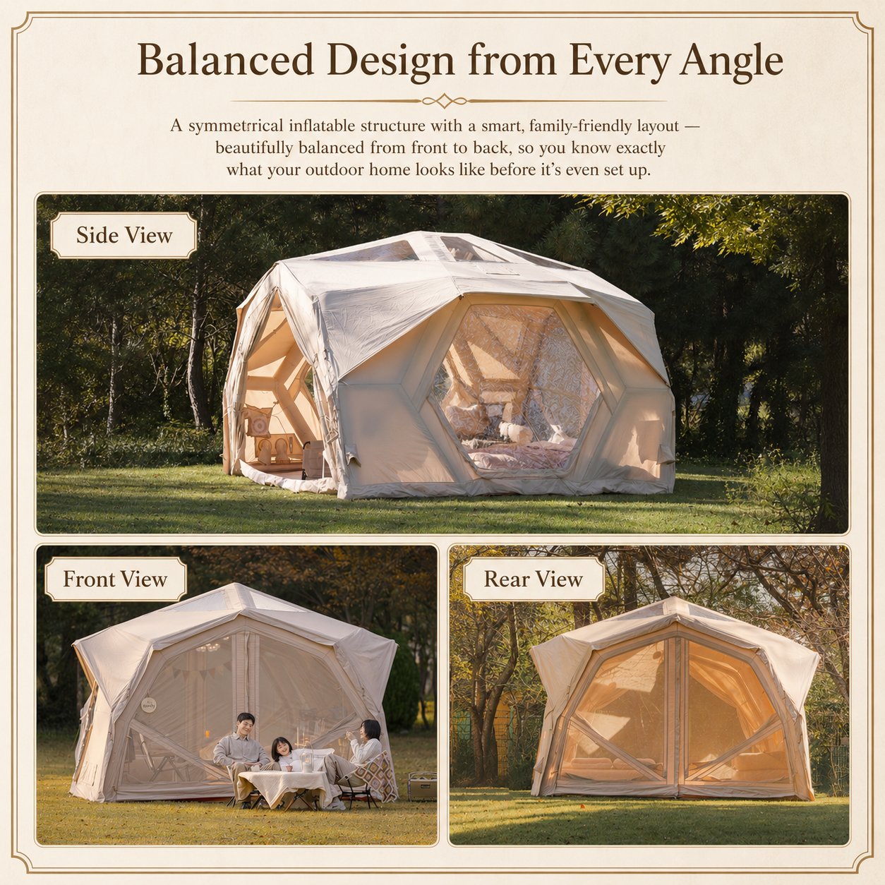 Coody Hubshelter Pro Inflatable Tent